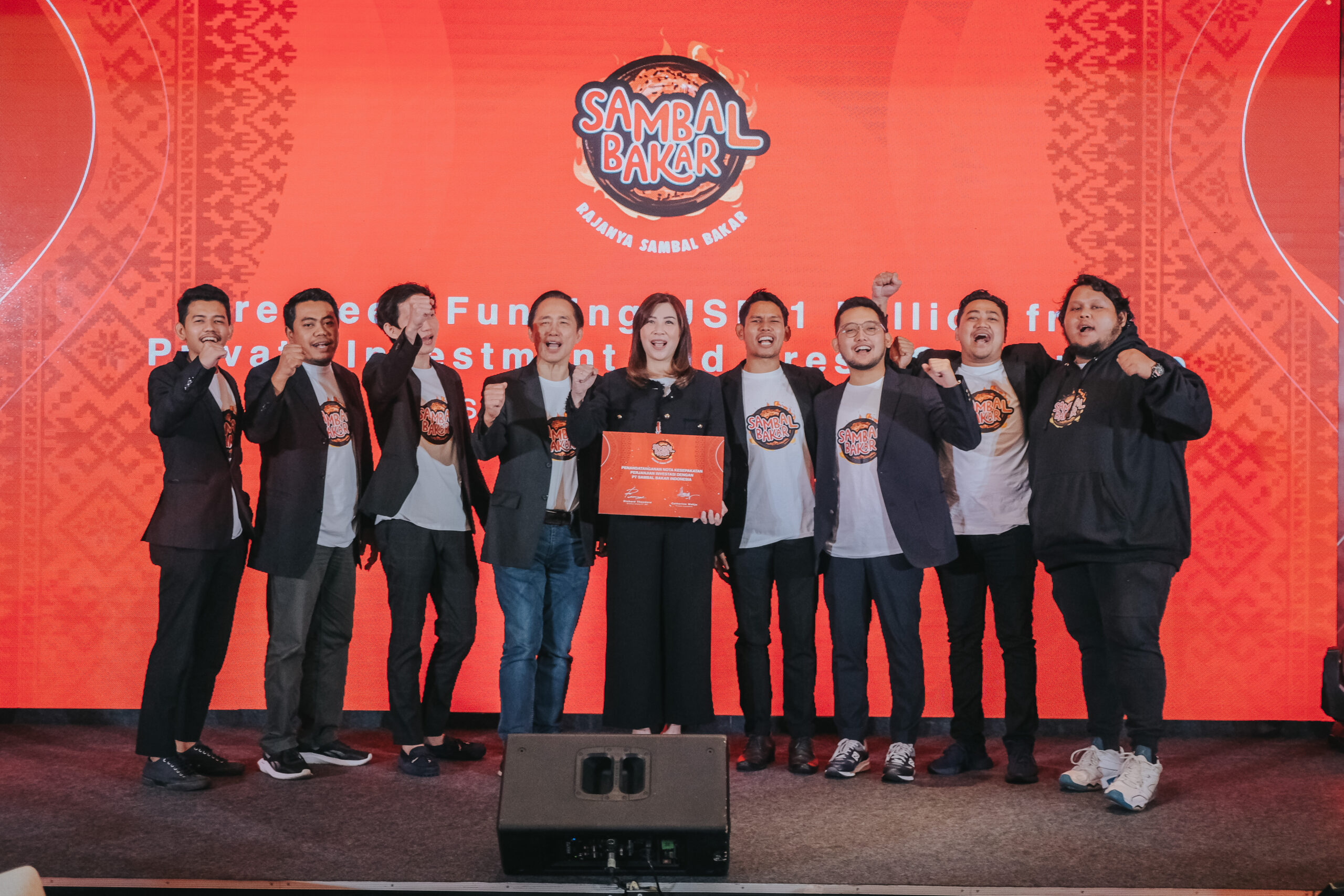 Sambal Bakar Press Conference